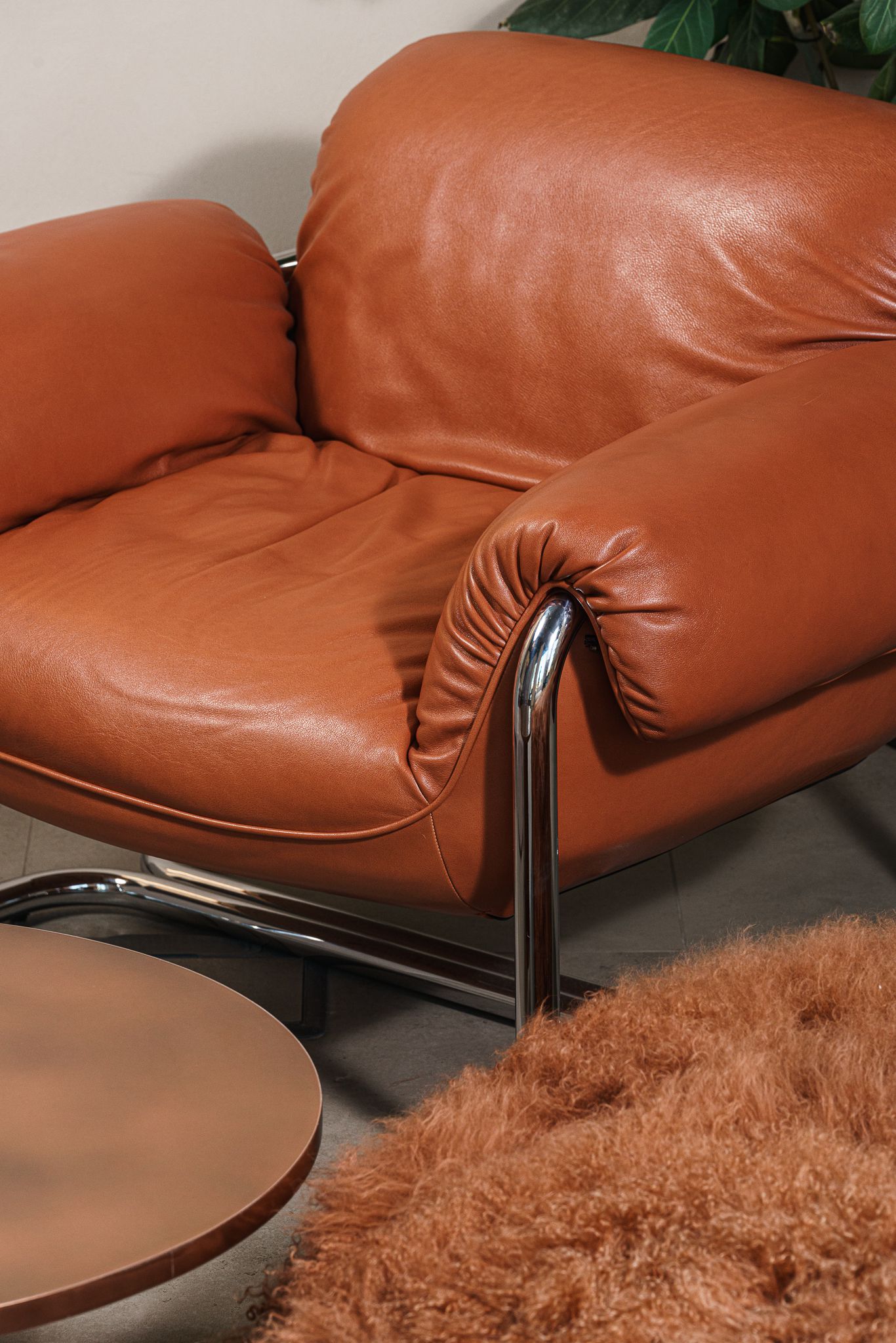 Baxter Кресло So Good Leather Polish Ares от Baxter — в интерьере