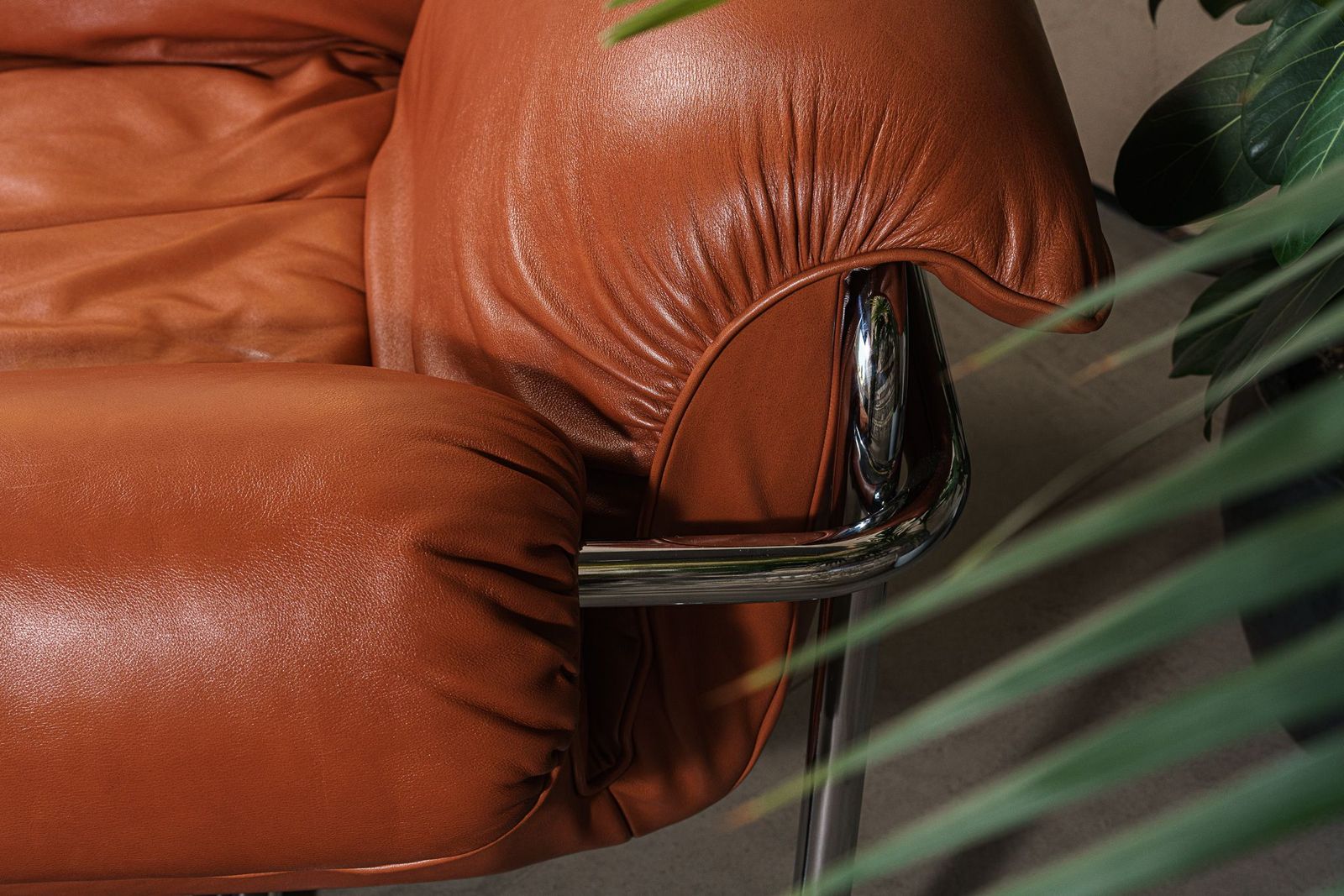Baxter Кресло So Good Leather Polish Ares от Baxter — в интерьере