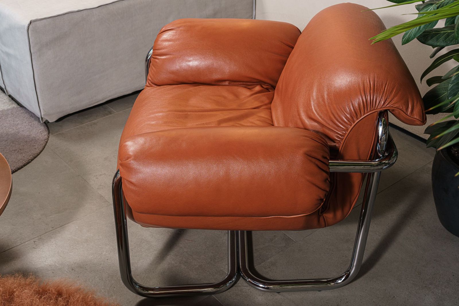 Baxter Кресло So Good Leather Polish Ares от Baxter — в интерьере