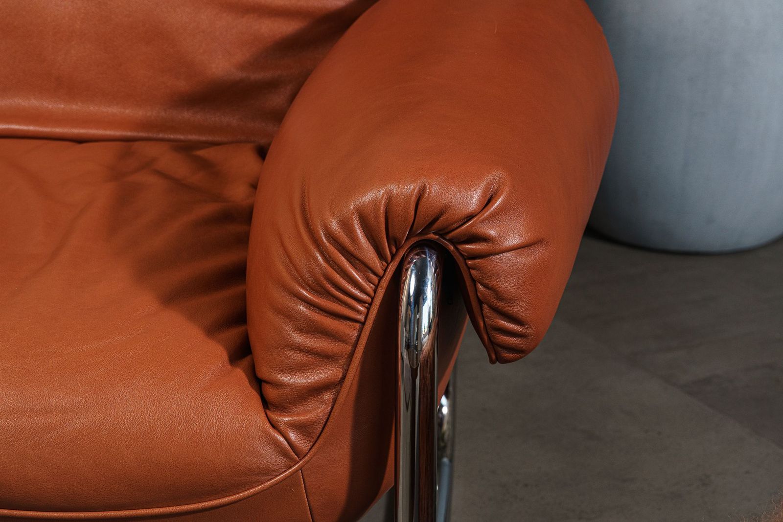 Baxter Кресло So Good Leather Polish Ares от Baxter — в интерьере
