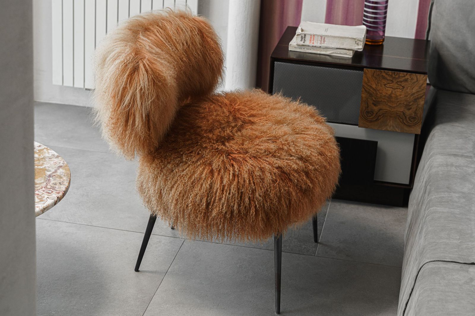 Baxter Кресло Nepal Little Mongolia Cuoio от Baxter — в интерьере