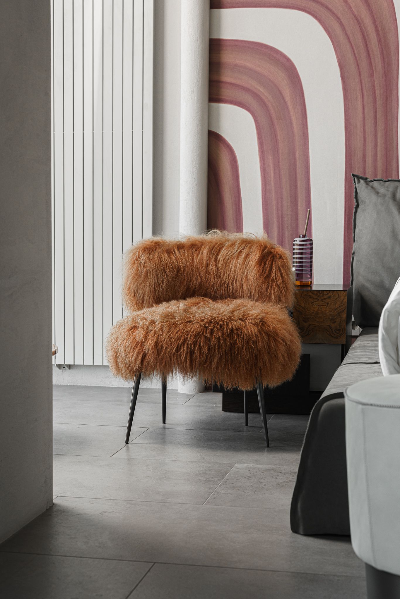 Baxter Кресло Nepal Little Mongolia Cuoio от Baxter — в интерьере