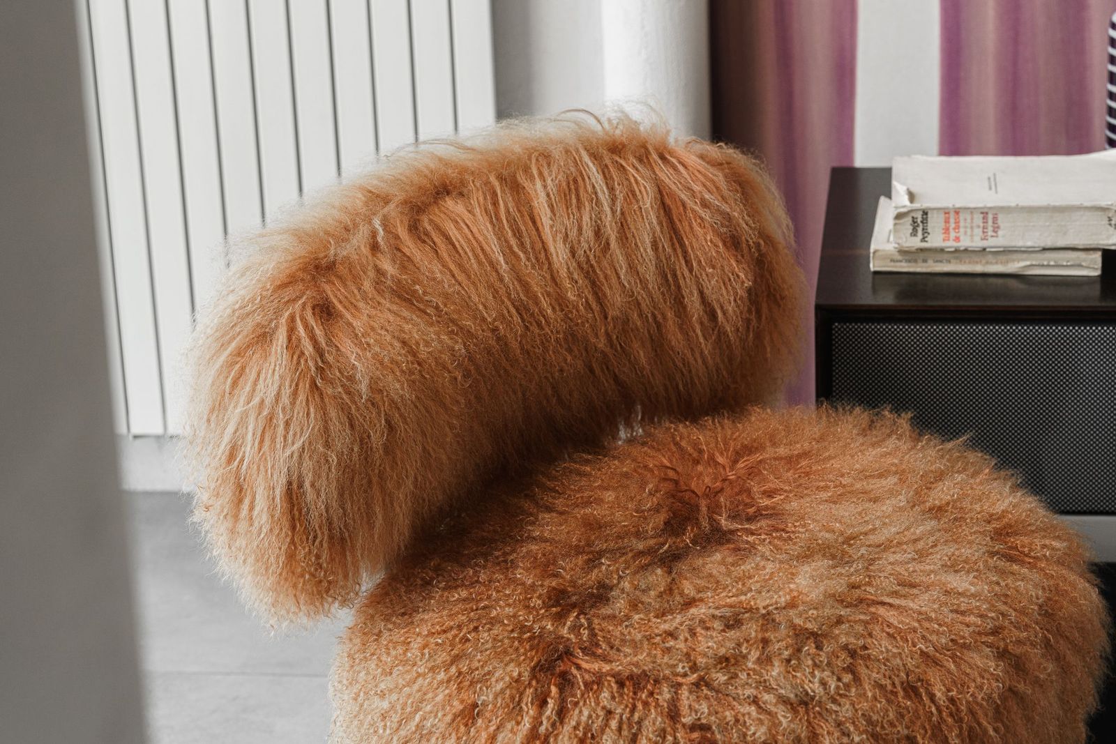 Baxter Кресло Nepal Little Mongolia Cuoio от Baxter — в интерьере