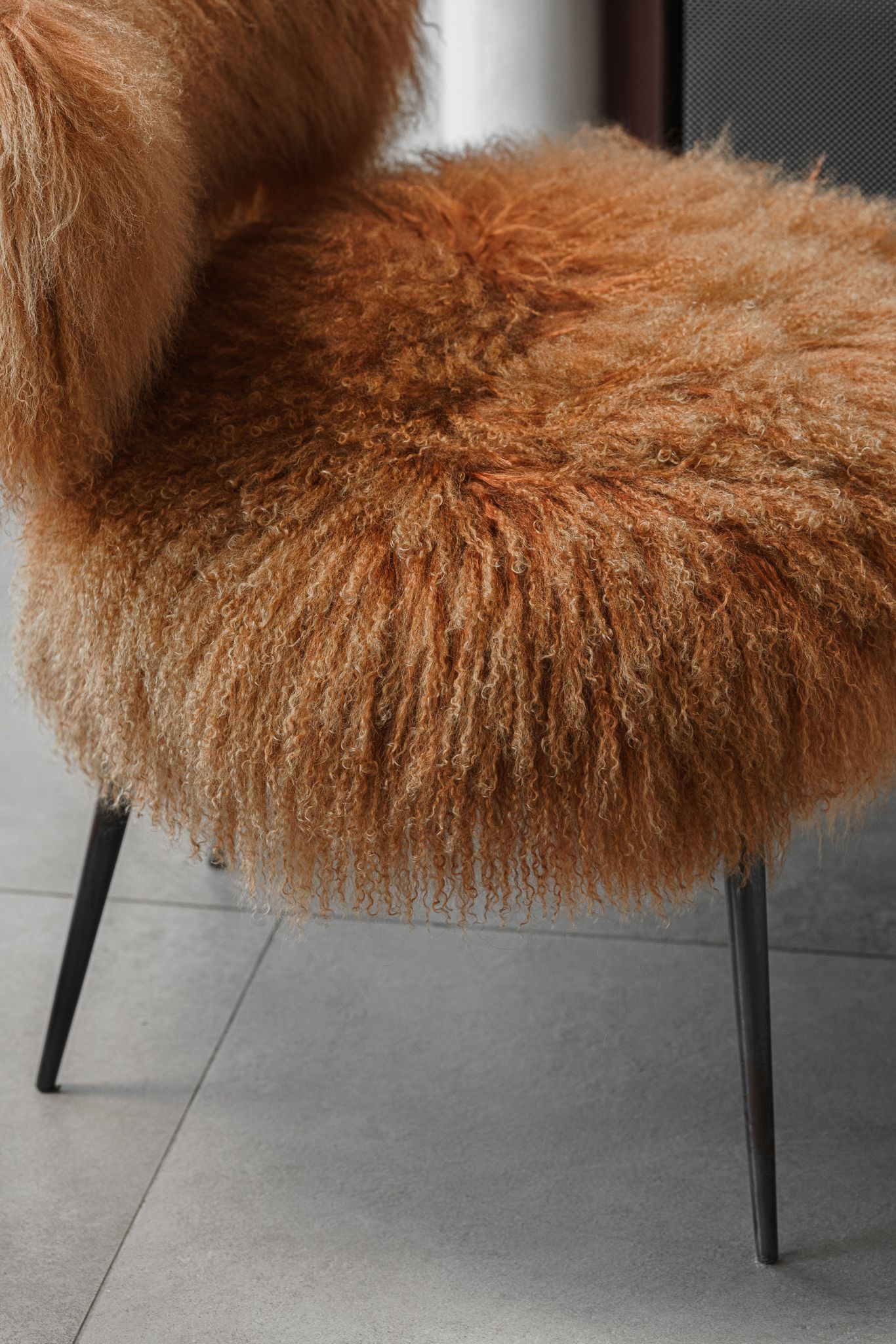 Baxter Кресло Nepal Little Mongolia Cuoio от Baxter — в интерьере