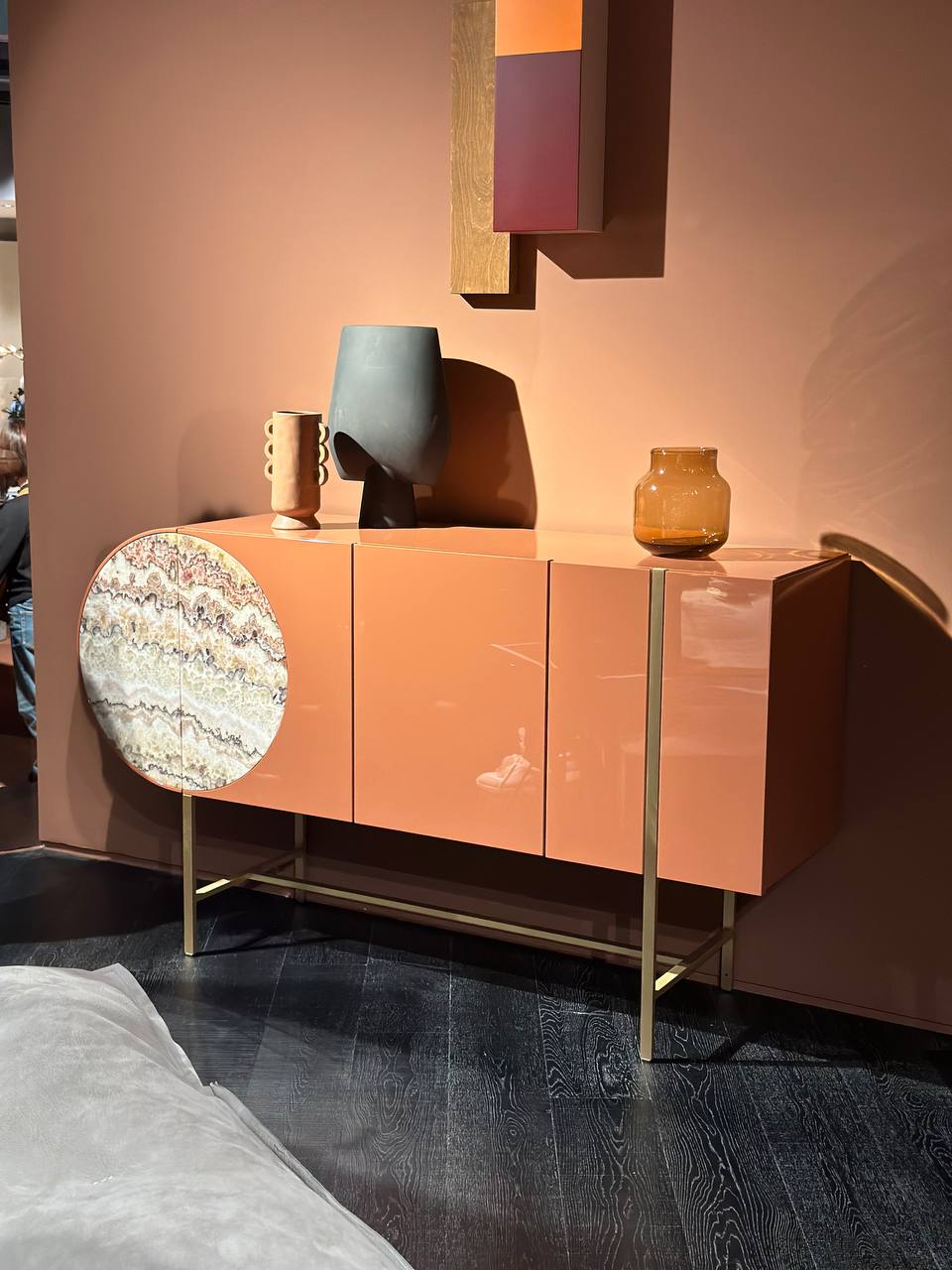 Baxter Комод Selene Laccato Palissandro от Baxter — в интерьере