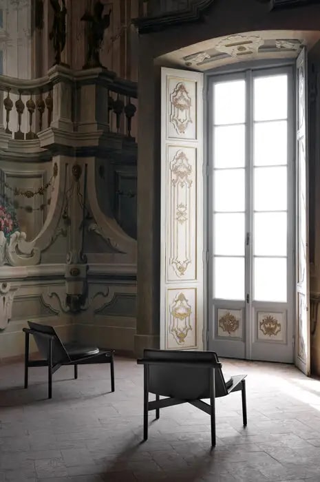 B&B Italia Кресло Eryt от B&B Italia — в интерьере
