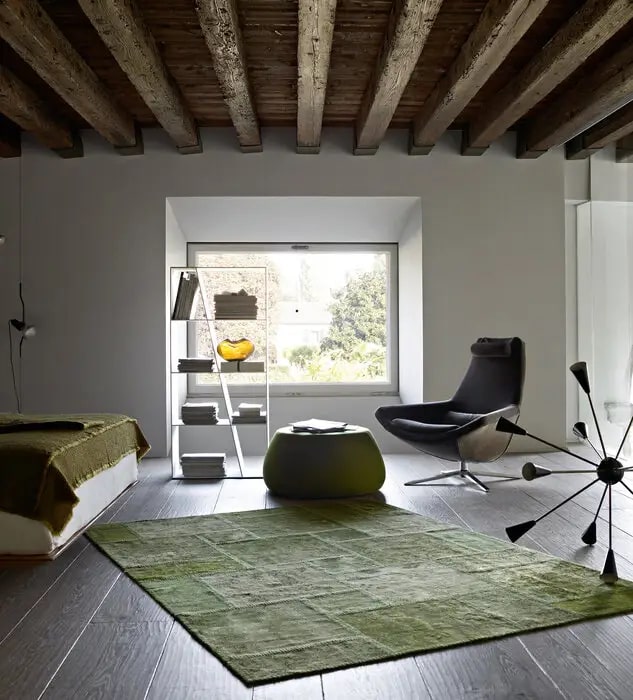 B&B Italia Кресло Metropolitan от B&B Italia — в интерьере