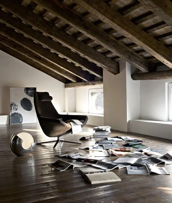 B&B Italia Кресло Metropolitan от B&B Italia — в интерьере