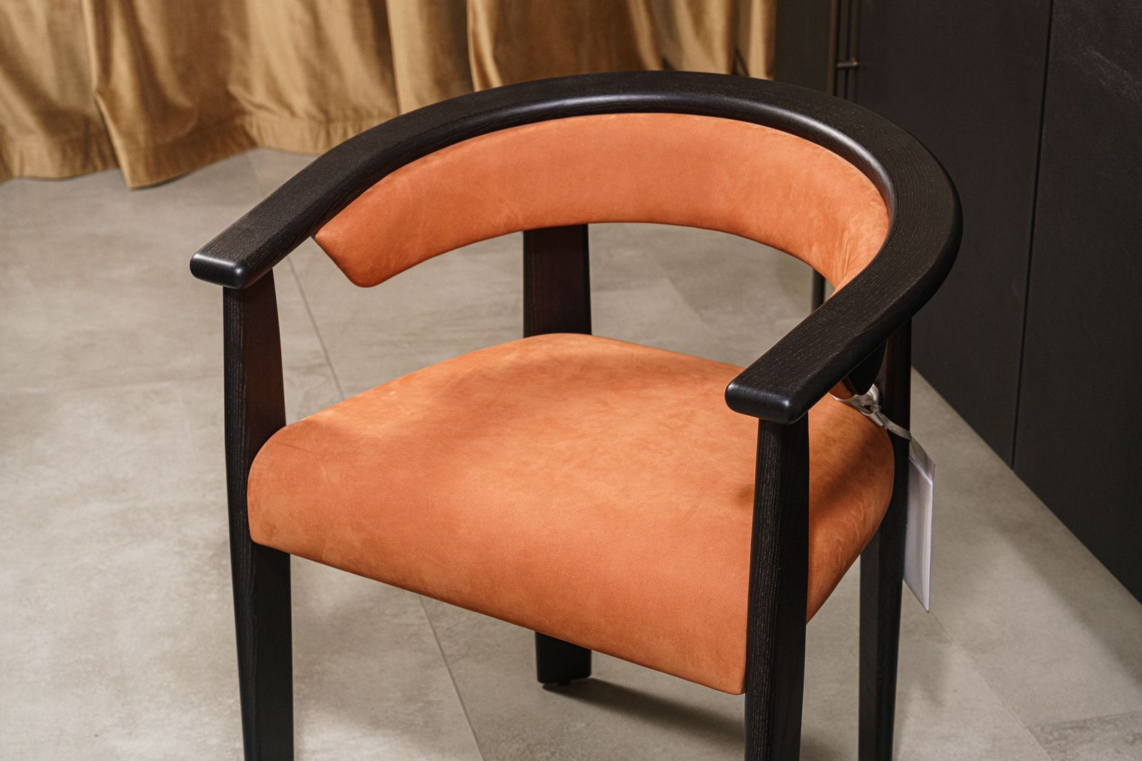 Baxter Стул Afra Kashmir Cuir от Baxter — в интерьере