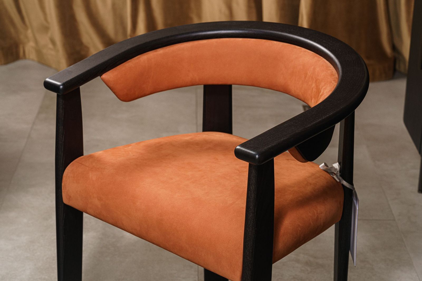 Baxter Стул Afra Kashmir Cuir от Baxter — в интерьере