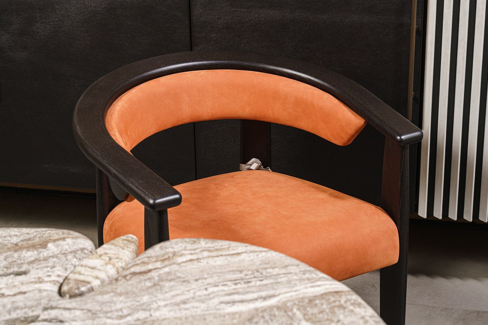 Baxter Стул Afra Kashmir Cuir от Baxter — в интерьере