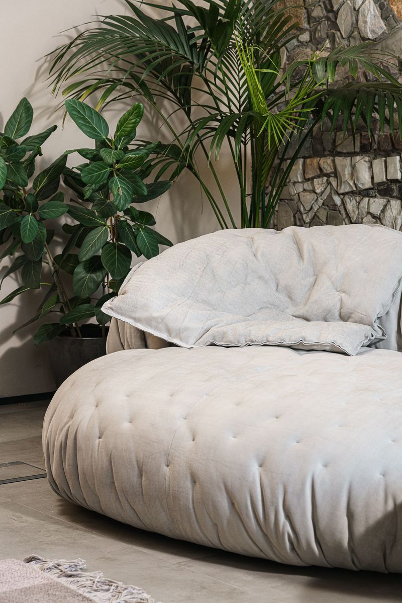 Baxter Диван Ortigia Bo.Hemian Rice от Baxter — в интерьере