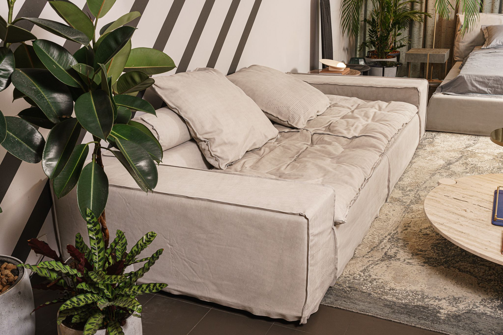 Baxter Диван Miami Beach от Baxter — в интерьере
