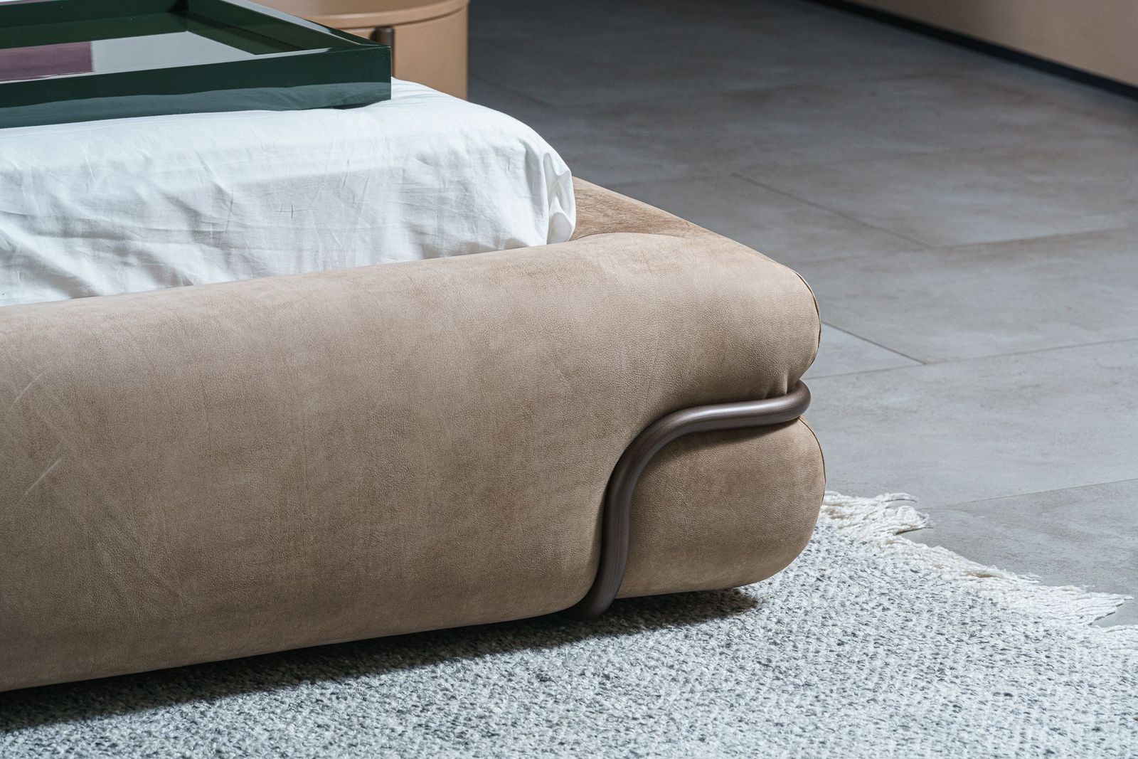 Baxter Кровать So Soft Bo.Hemian Savana от Baxter — в интерьере