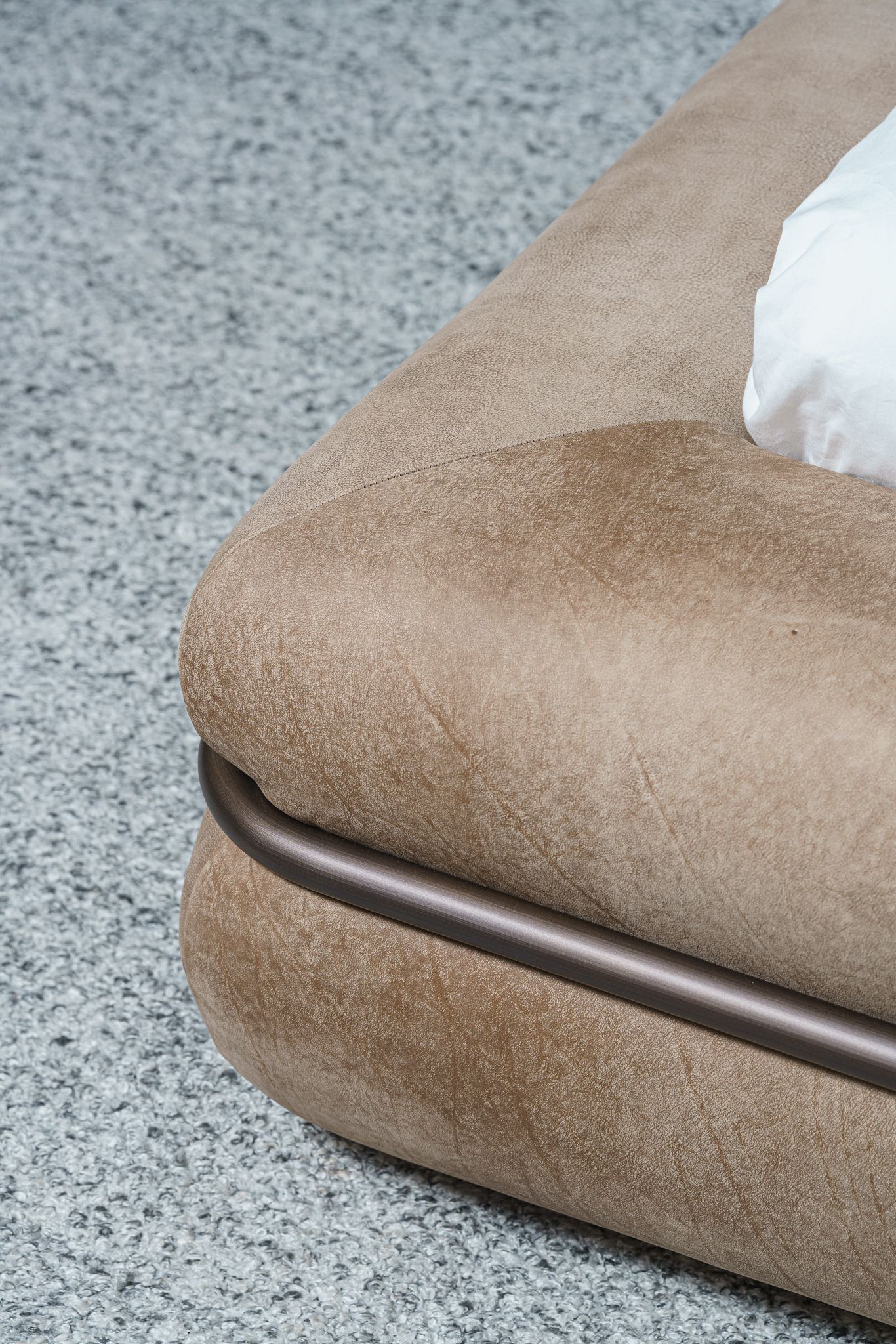 Baxter Кровать So Soft Bo.Hemian Savana от Baxter — в интерьере