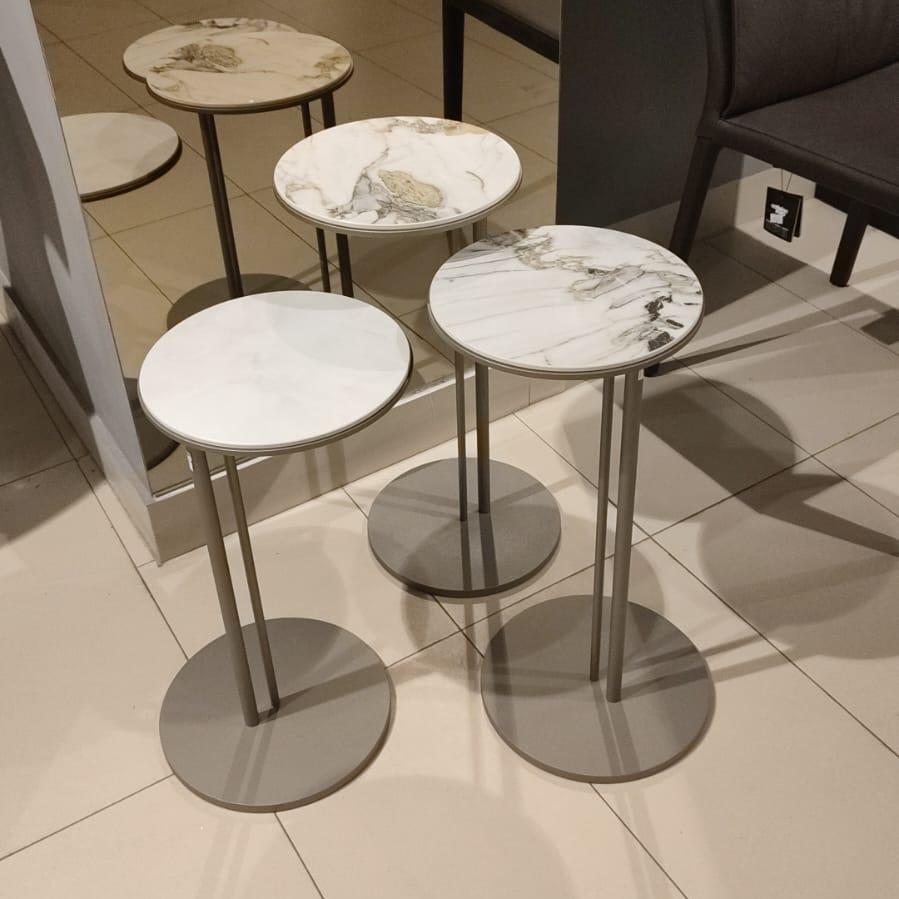 Cattelan Italia Журнальный столик Sting KM11 Makalu / Titanio от Cattelan Italia — в интерьере