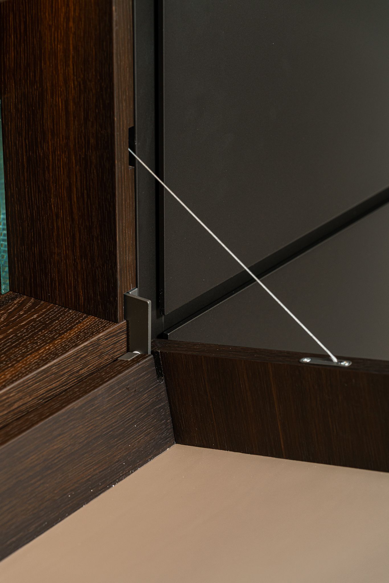 Poliform Система хранения Wall System от Poliform — в интерьере