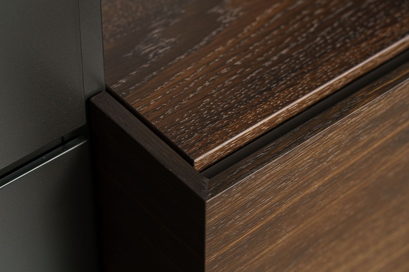 Poliform Система хранения Wall System от Poliform — в интерьере
