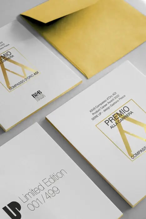 B&B Italia Кресло Serie Up Compasso d'Oro от B&B Italia — в интерьере