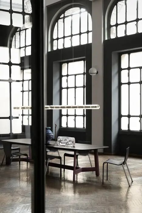 B&B Italia Стул Mjna от B&B Italia — в интерьере