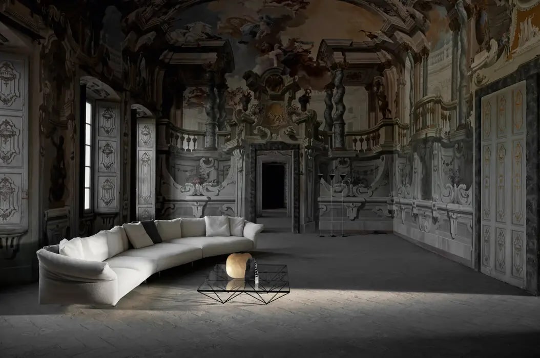 B&B Italia Диван Dambo от B&B Italia — в интерьере
