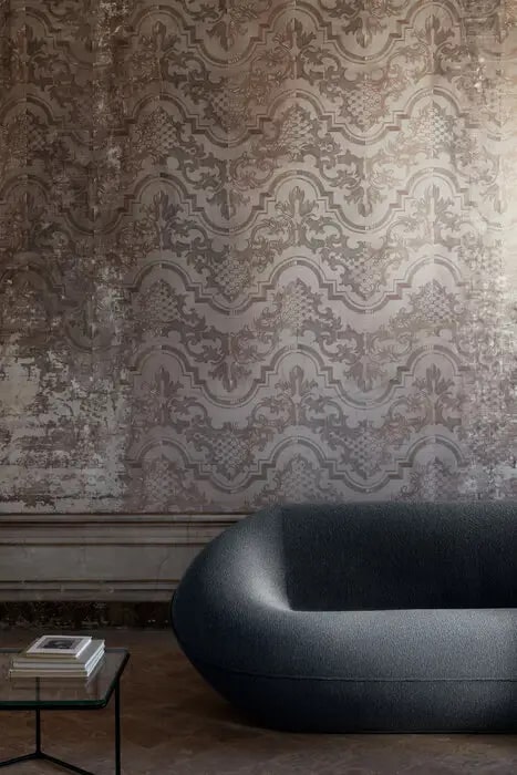 B&B Italia Диван Tortello от B&B Italia — в интерьере
