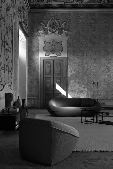 B&B Italia Диван Tortello от B&B Italia — в интерьере