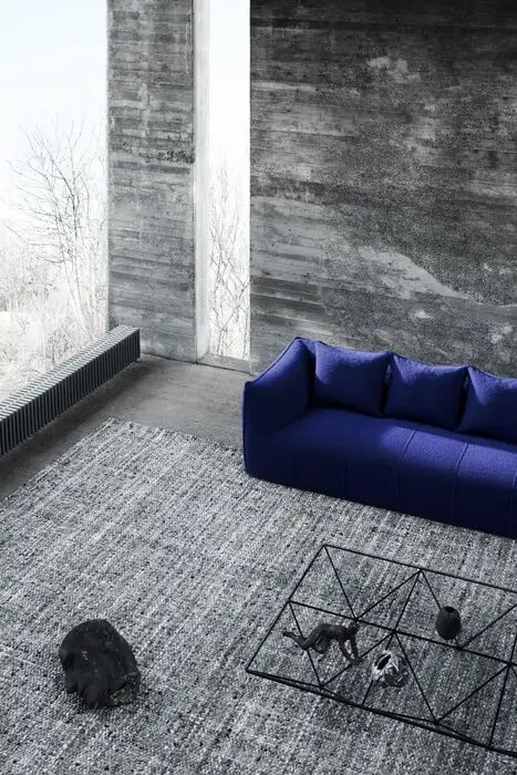 B&B Italia Диван Le Bambole от B&B Italia — в интерьере