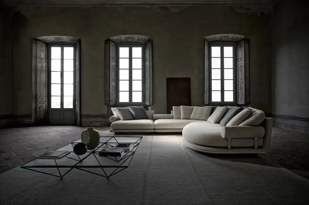 B&B Italia Диван Noonu от B&B Italia — в интерьере