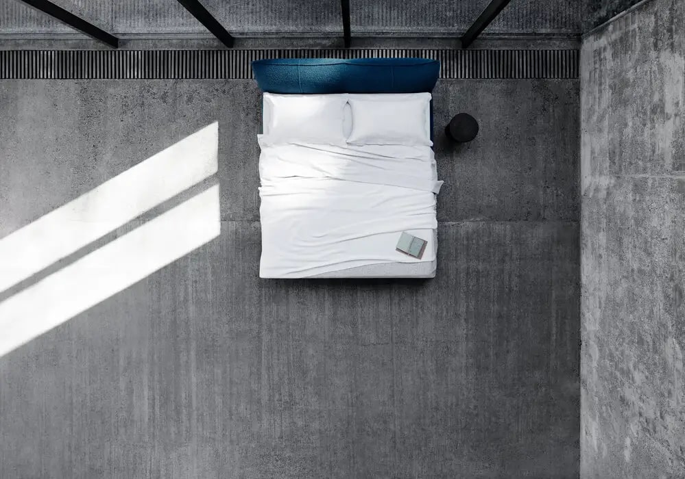 B&B Italia Кровать Bamboletto от B&B Italia — в интерьере