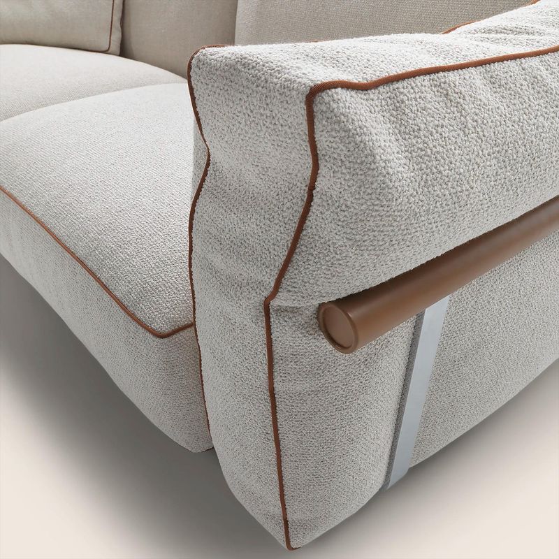 Flexform Диван с двумя подушками Camelot от Flexform — в интерьере