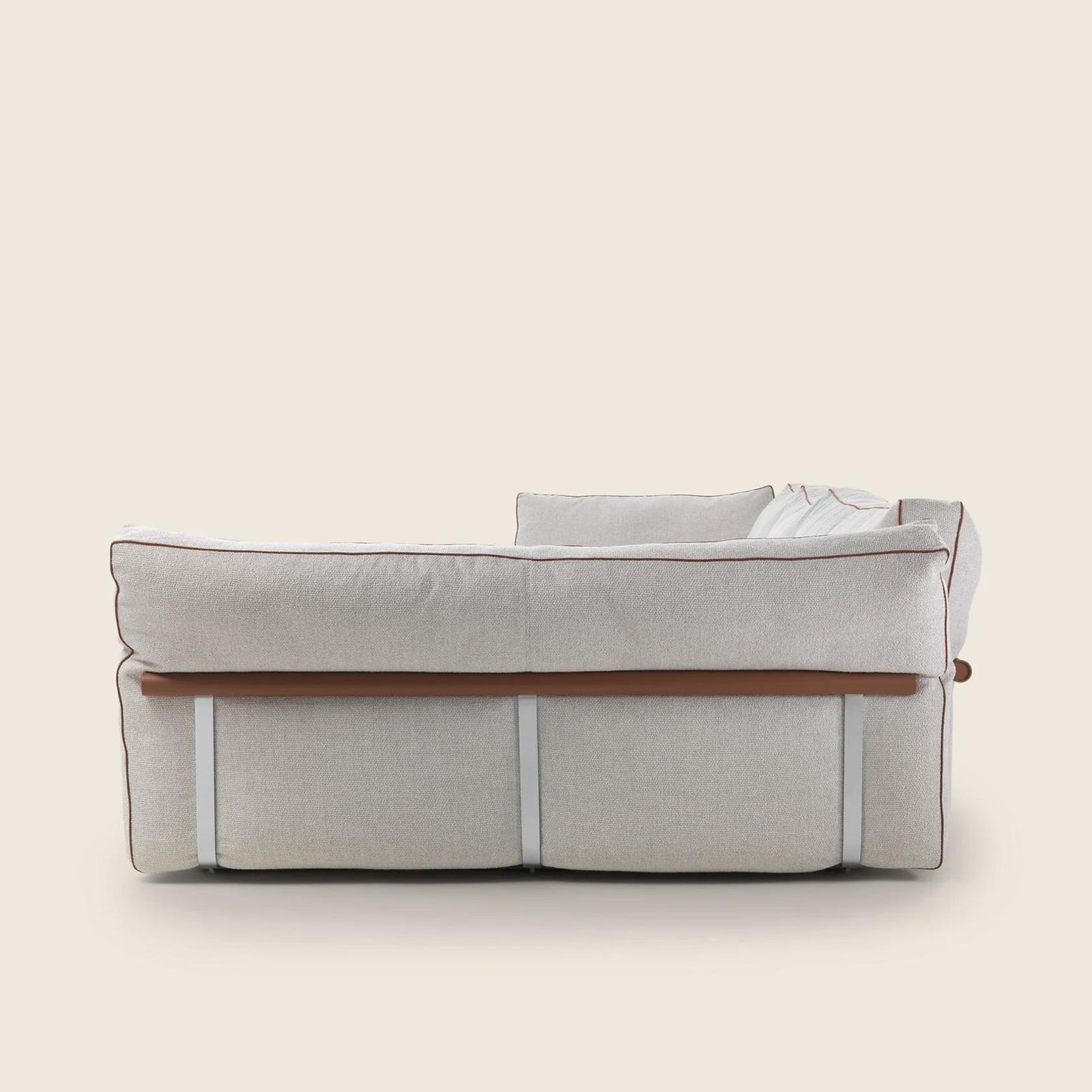 Flexform Диван с двумя подушками Camelot от Flexform — в интерьере