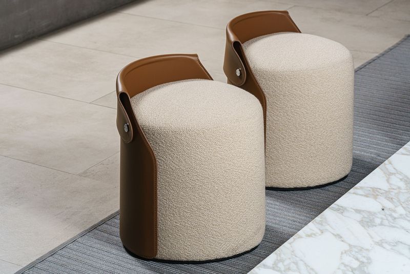 Flexform Пуф Ozzy от Flexform — в интерьере