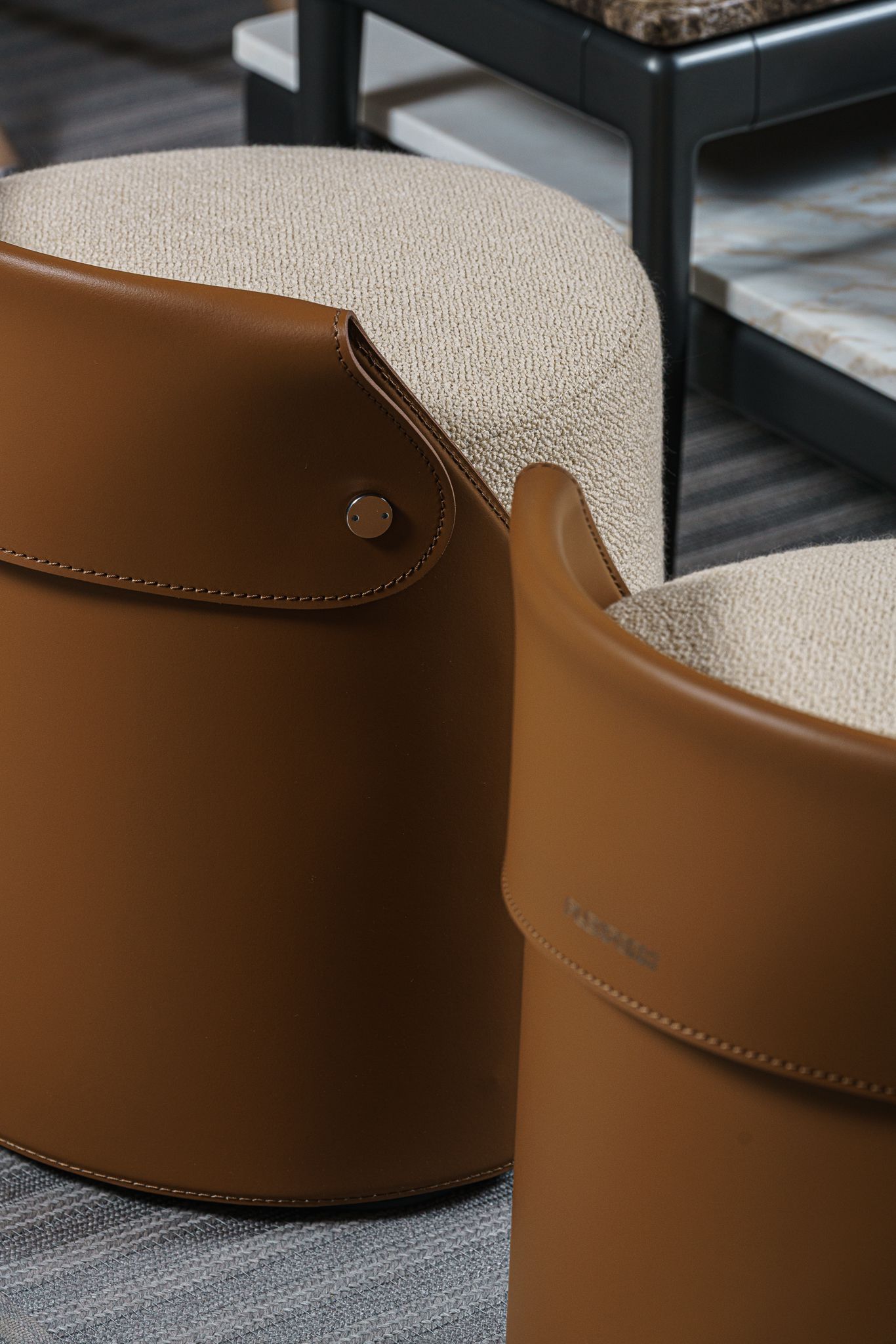 Flexform Пуф Ozzy от Flexform — в интерьере