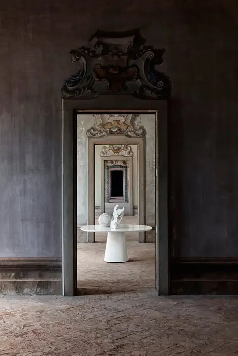 B&B Italia Стол Allure O' от B&B Italia — в интерьере