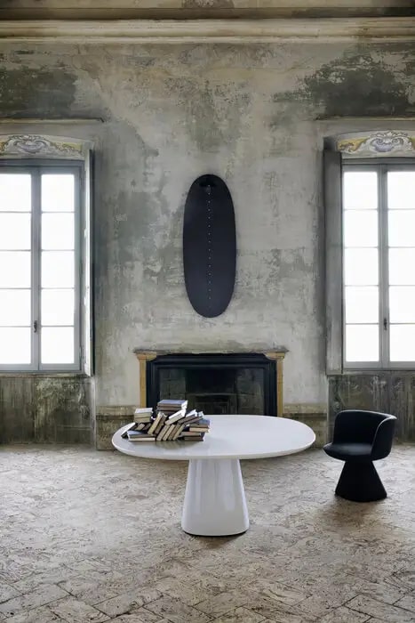 B&B Italia Стол Allure O' от B&B Italia — в интерьере