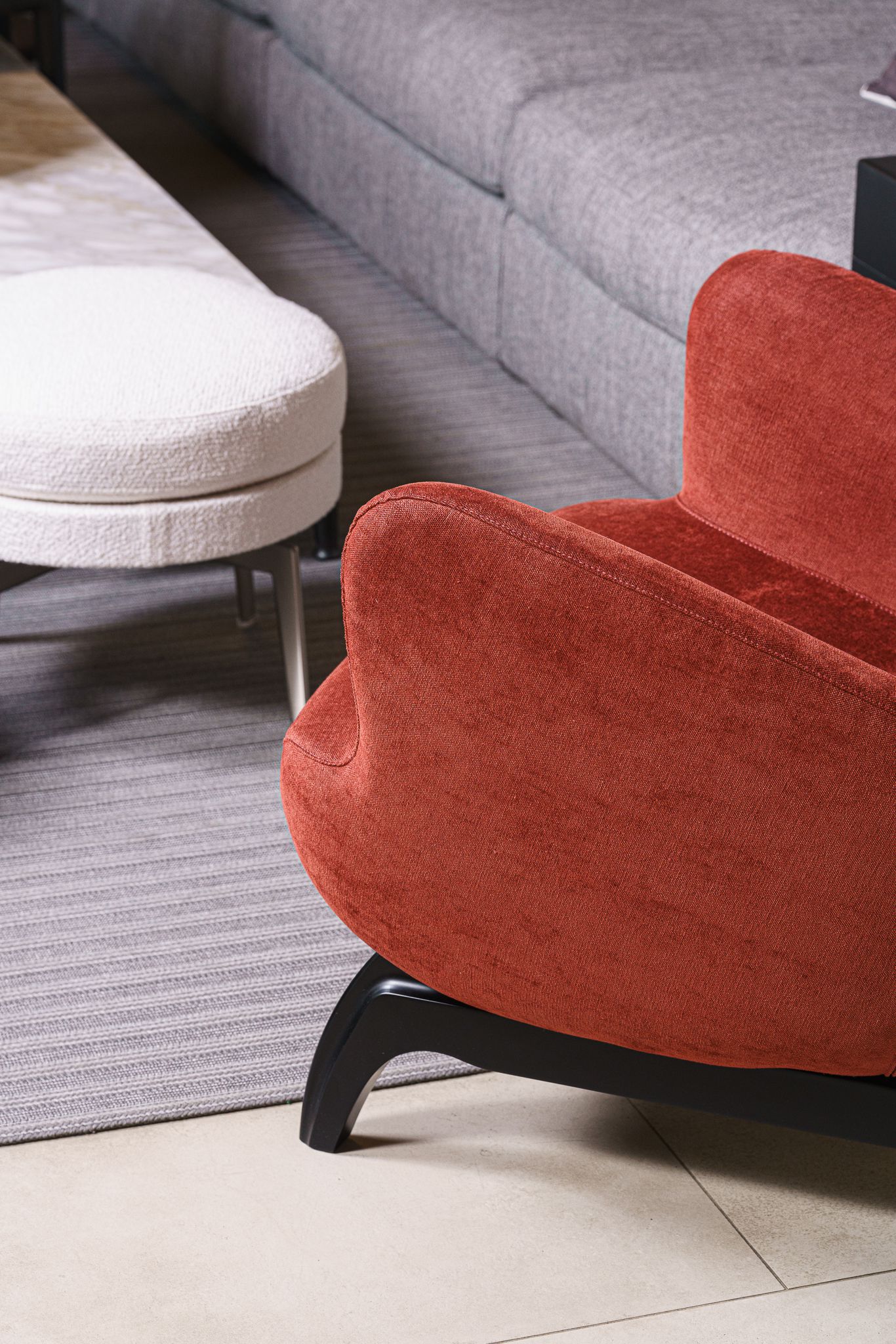 Zanotta Кресло Ardea от Zanotta — в интерьере
