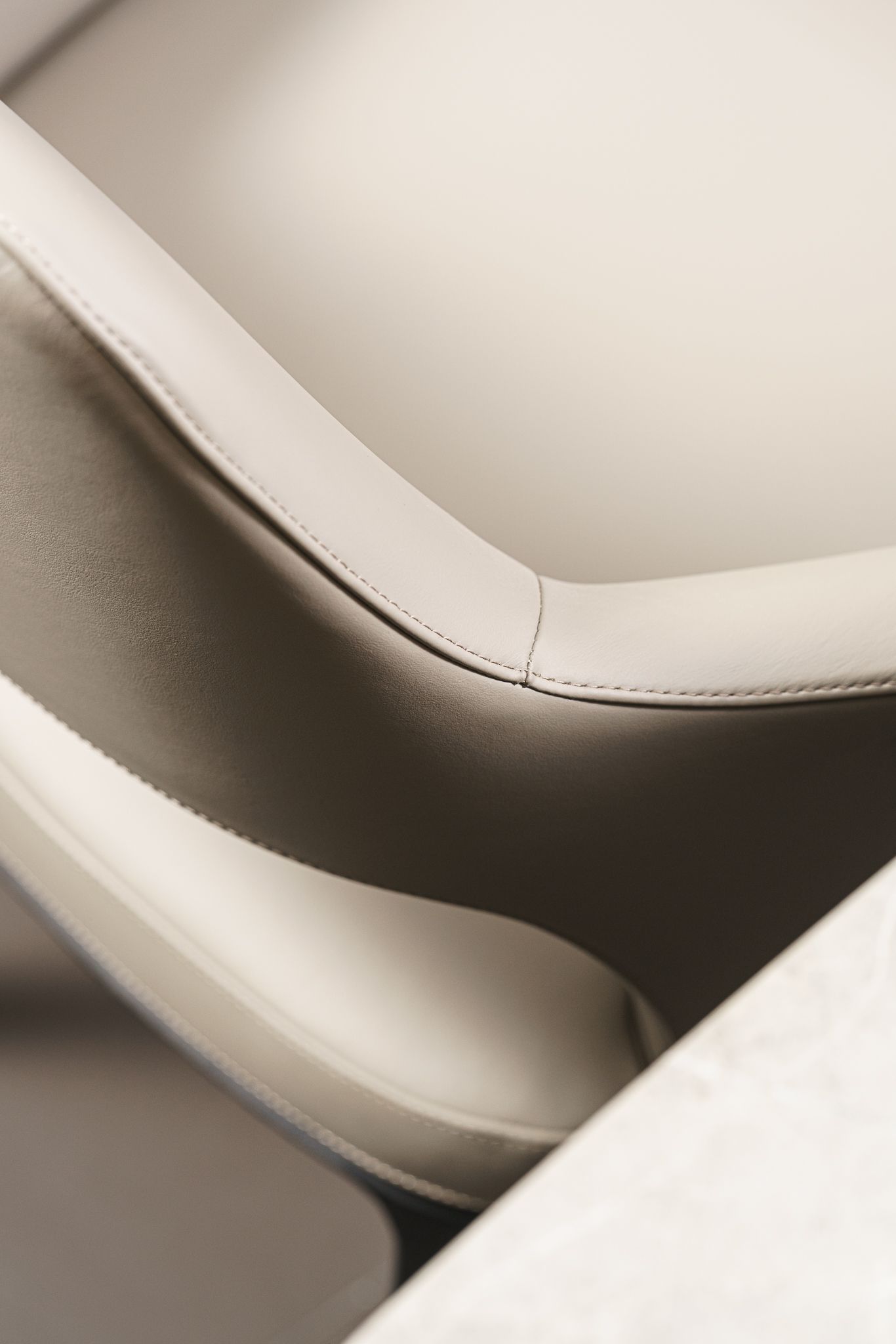 Poliform Стул с подлокотниками Sophie Lite 207 Camoscio Leather от Poliform — в интерьере