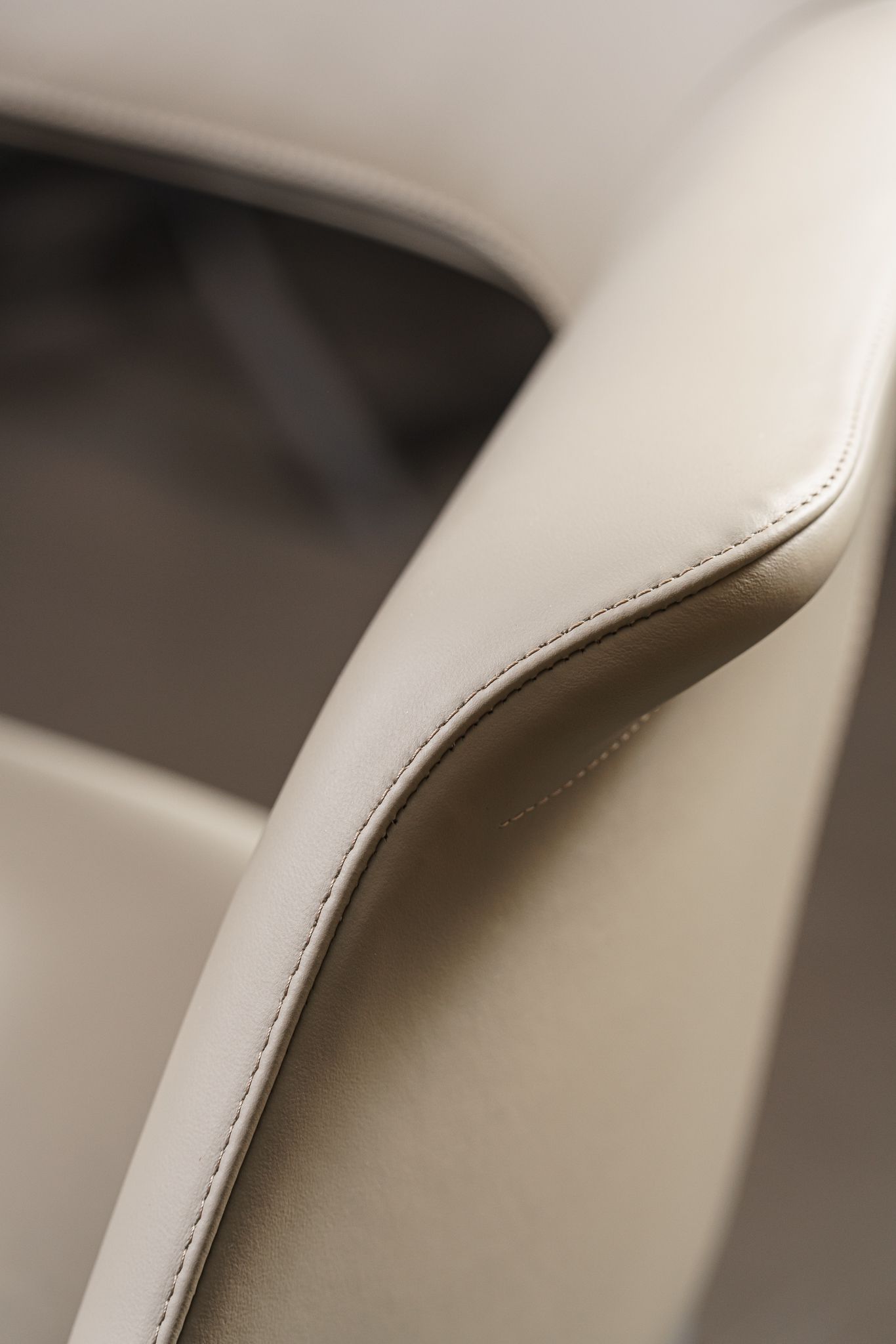 Poliform Стул с подлокотниками Sophie Lite 207 Camoscio Leather от Poliform — в интерьере