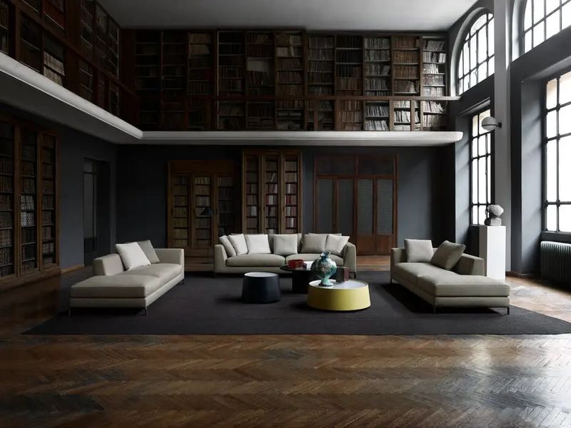 B&B Italia Журнальный столик Planck от B&B Italia — в интерьере