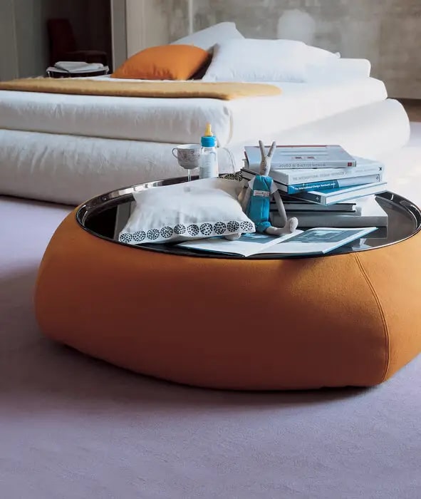 B&B Italia Журнальный столик Fat-Fat & Lady-Fat от B&B Italia — в интерьере