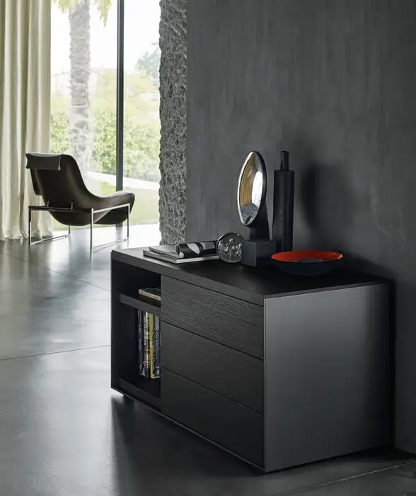 B&B Italia Комод Surface от B&B Italia — в интерьере