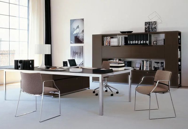 B&B Italia Стенка Ac Executive от B&B Italia — в интерьере