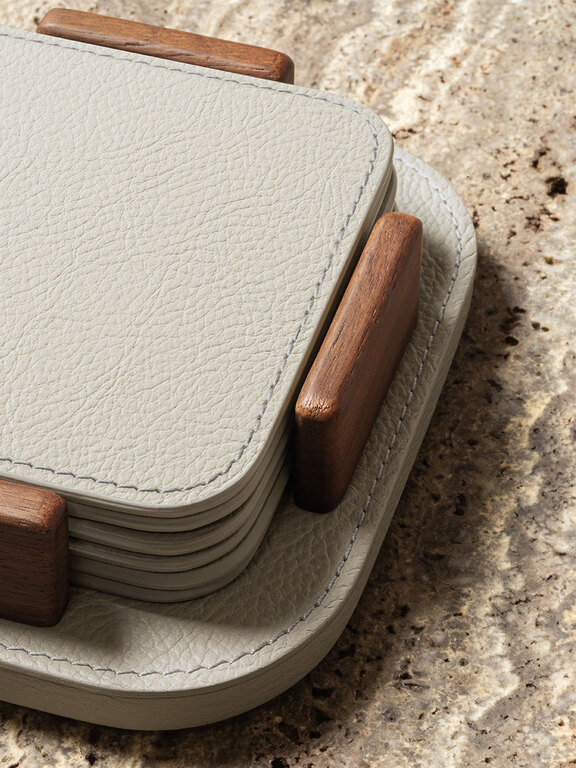 Poltrona Frau Держатель для подставок Tableware от Poltrona Frau — в интерьере