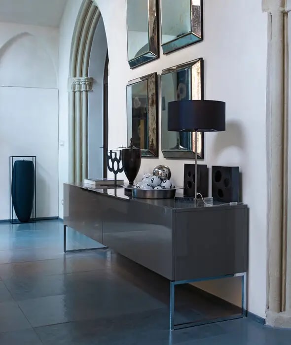 B&B Italia Ваза Overscale Flames от B&B Italia — в интерьере
