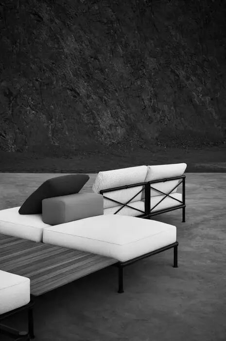 B&B Italia Уличный диван Nooch от B&B Italia — в интерьере
