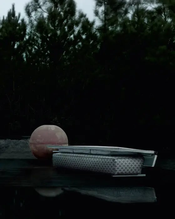 B&B Italia Уличный диван Oh, it rains! от B&B Italia — в интерьере
