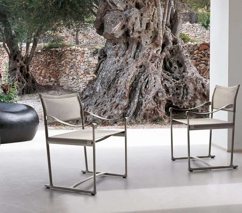 B&B Italia Уличный стул Mirto Outdoor от B&B Italia — в интерьере