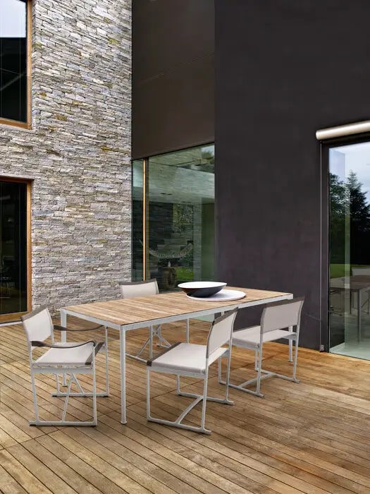 B&B Italia Уличный стул Mirto Outdoor от B&B Italia — в интерьере