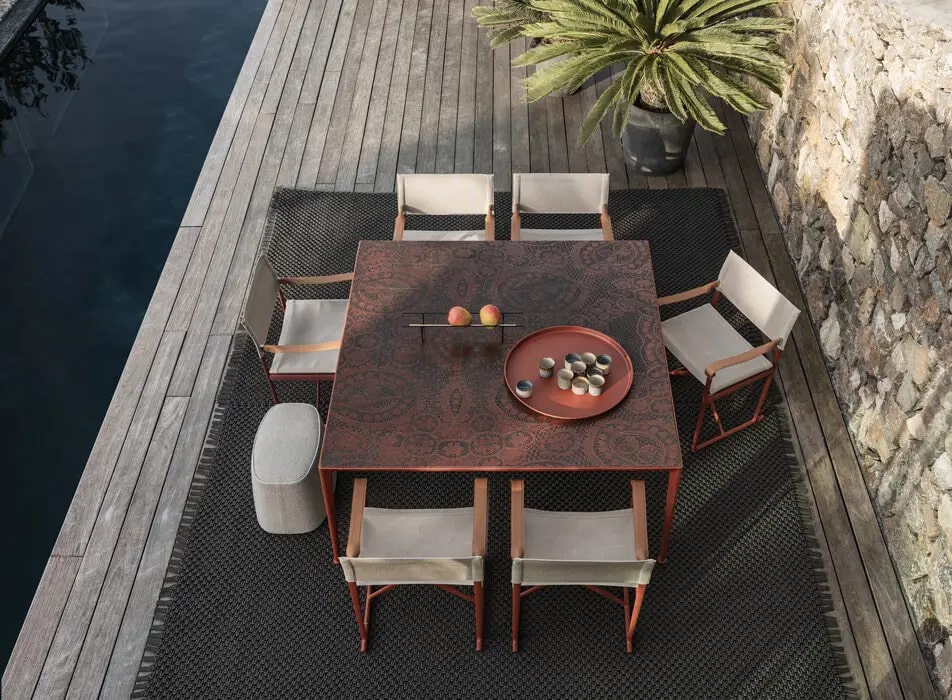 B&B Italia Уличный стул Mirto Outdoor от B&B Italia — в интерьере